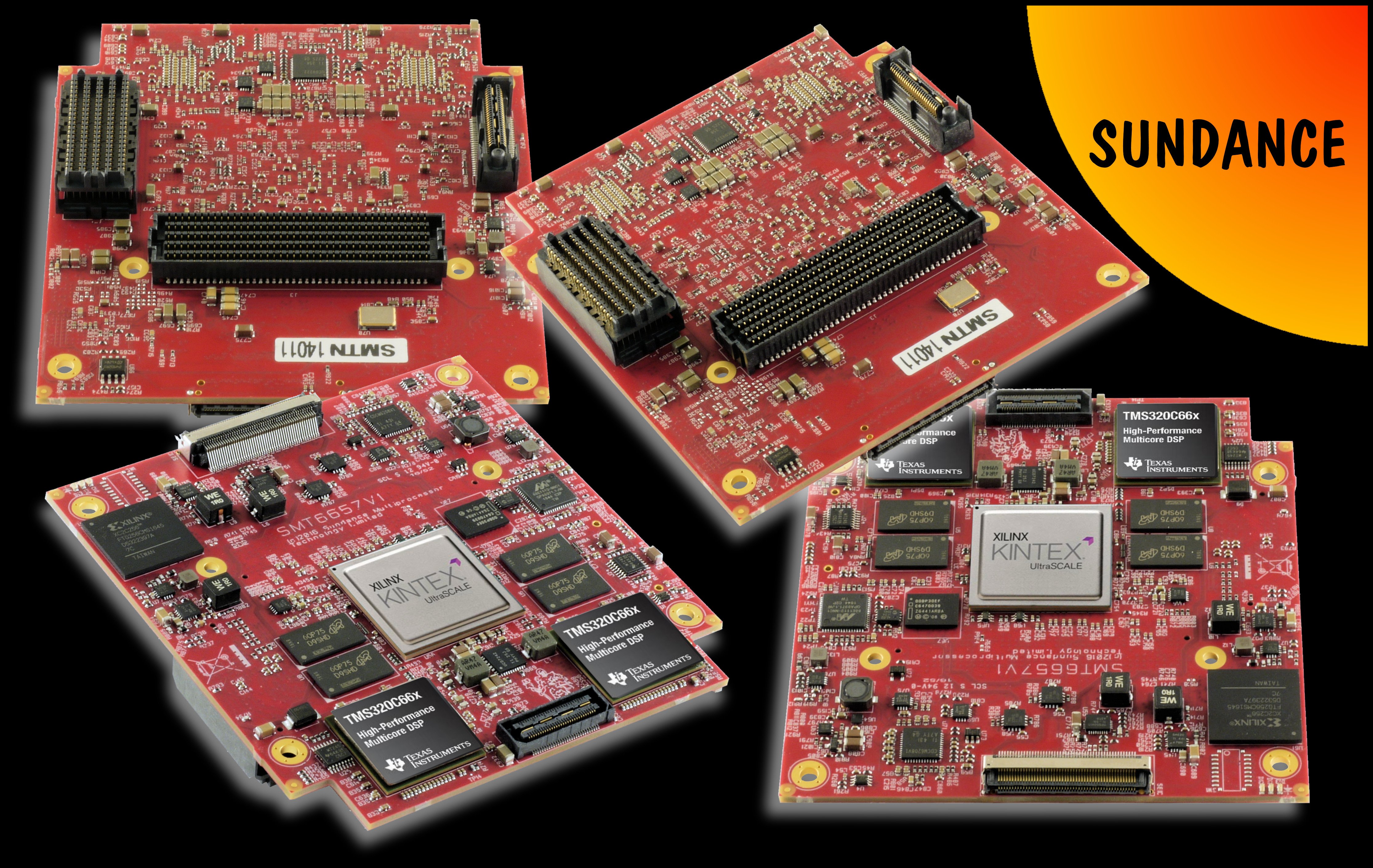 Sundance’s SMT6657 - the highest performance PC/104 embedded processing module ever