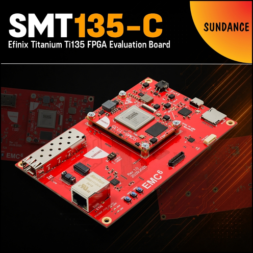 SMT135-C: Efinix Titanium Ti135 FPGA Evaluation Board