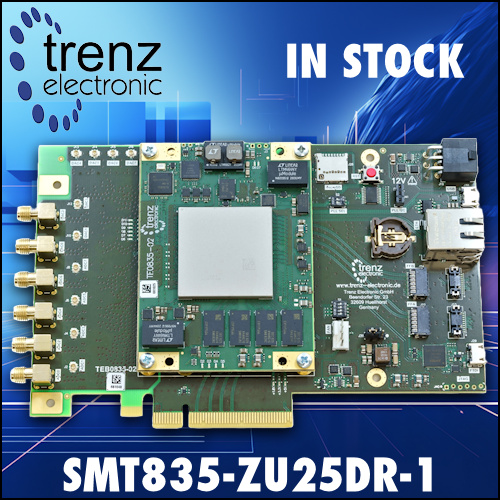 SMT835-ZU25DR-1 IN STOCK NOW
