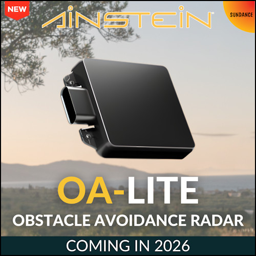 Ainstein’s Obstacle Avoidance Radar – Coming Soon!