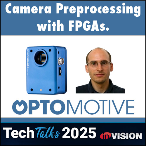 Camera Preprocessing with FPGAs.