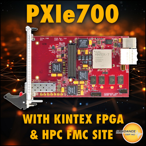 Sundance DSP – PXIe700