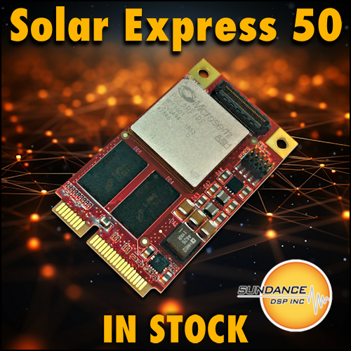 Solar Express 50 in stock now