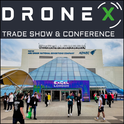 DroneX Show 2023 – ExCeL London