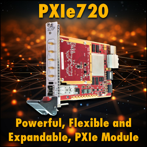 Revolutionising Test & Measurement: Introducing the PXIe720 FPGA Board