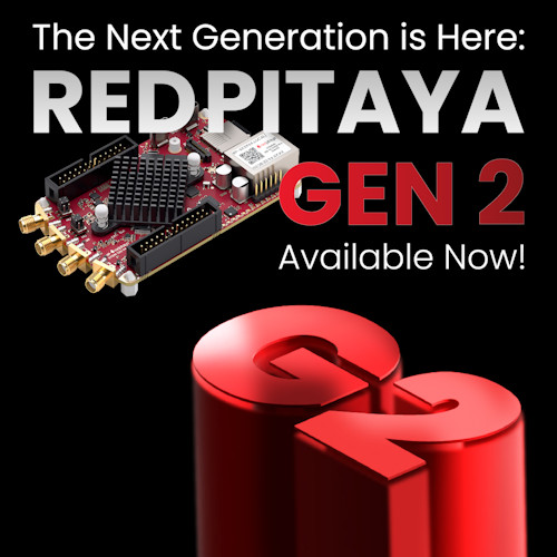 RED Pitaya Gen 2 Webinar: What’s New and What’s Next?