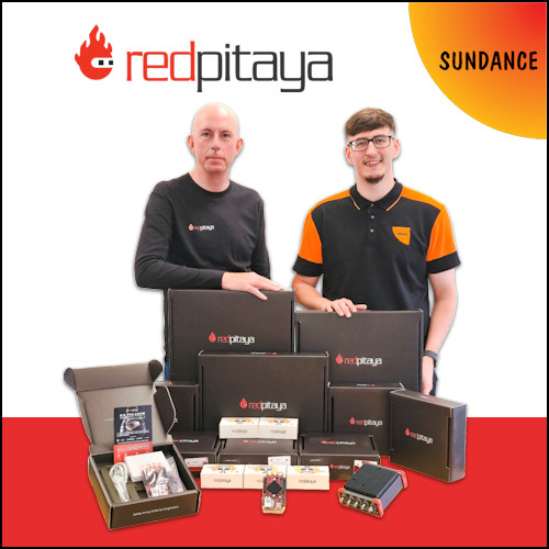 Sundance Brings Versatile, Integration-Ready Red Pitaya Products to Test & Control Systems