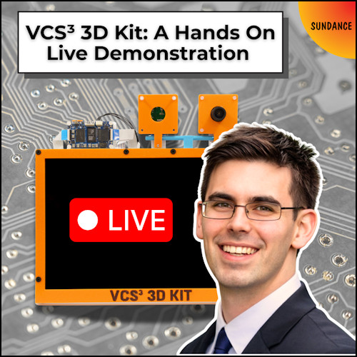 VCS³ 3D Kit: AMD FPGA Bring-Up & Processor Hello World