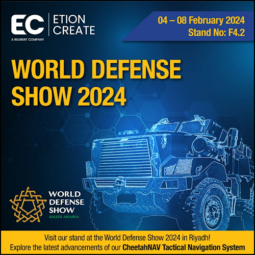Etion Create at World Defense Show 2024