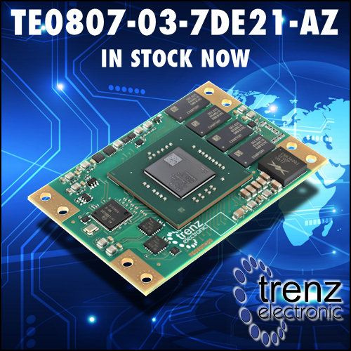 TE0807-03-7DE21-AZ – Stock available now in the store