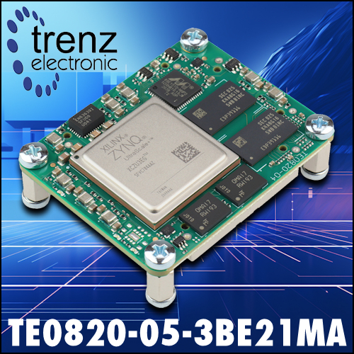 Trenz Electronic TE0820-05-3BE21MA in stock now