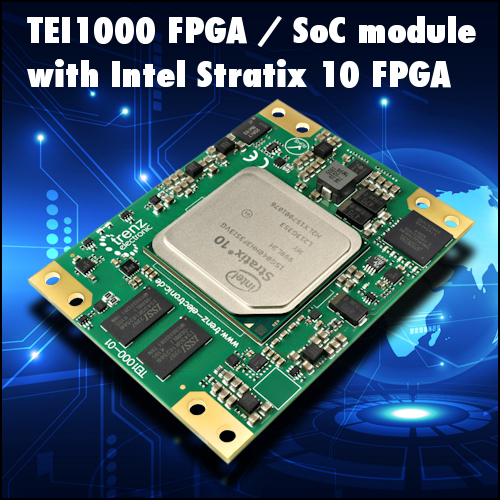 New product release: TEI1000