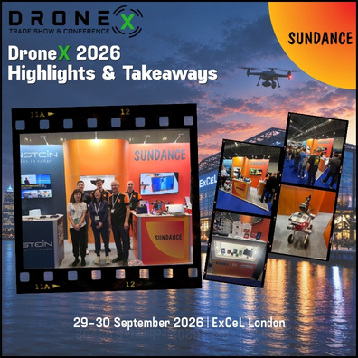 Sundance at DroneX 2026: Highlights & Takeaways