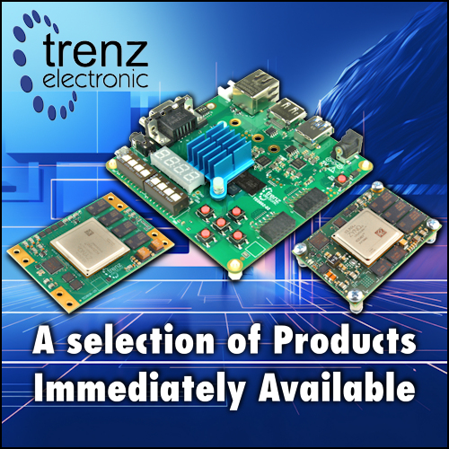 Trenz Electronic – List of Products Immediately Available