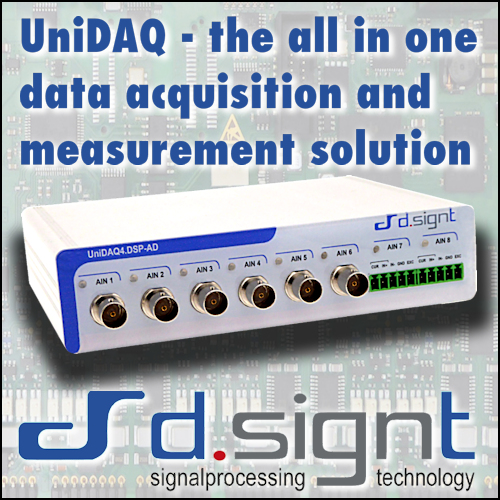 UniDAQ data acquisition system
