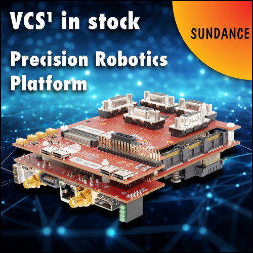 Sundance VCS-1 in stock!