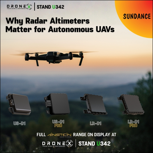 Why Radar Altimeters Matter for Autonomous UAVs