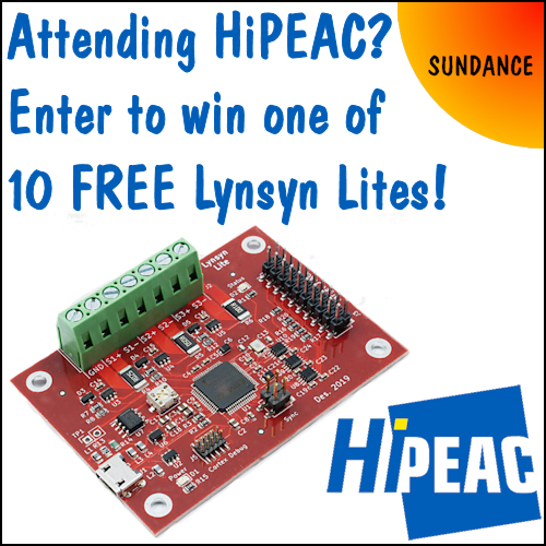 HiPeac 2022 Lynsyn Lite giveaway