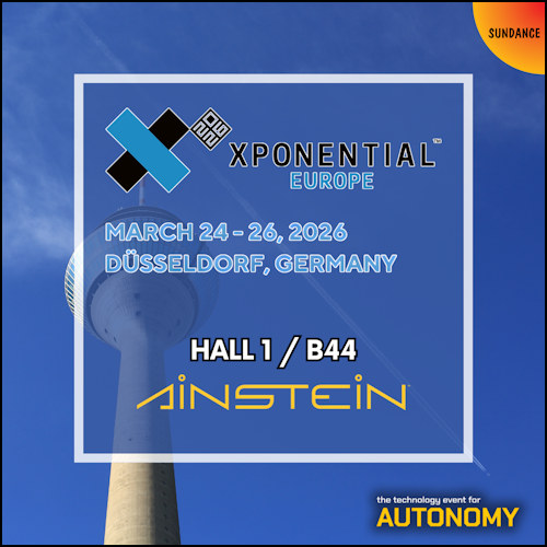 Sundance x Ainstein at Xponential Europe 2026