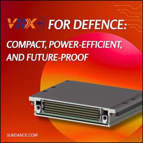 Compact, Power-Efficient VNX Solutions for Defence - Sundance.com